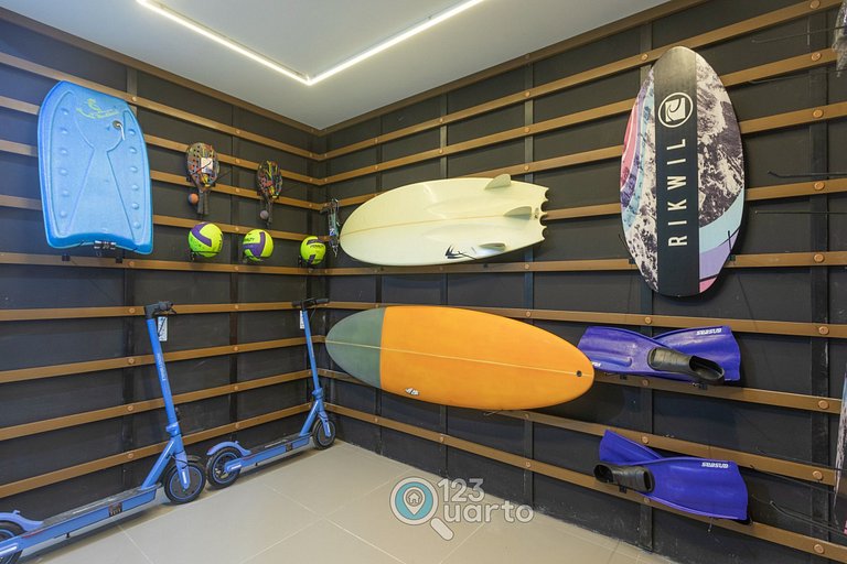 Apartamento | Luxo com Hidromassagem na Cobertura