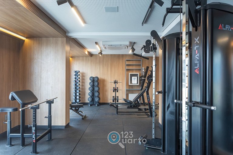 Apartamento | Luxo com Hidromassagem na Cobertura