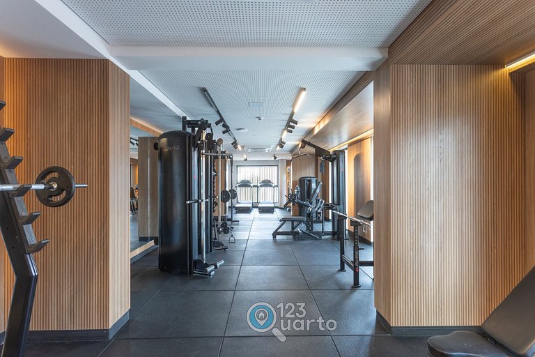 Apartamento | Luxo com Hidromassagem na Cobertura