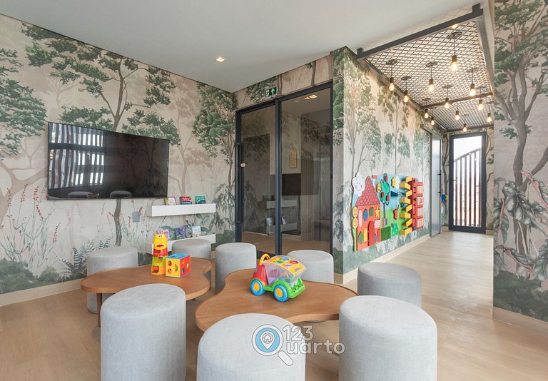 Apartamento | Luxo com Hidromassagem na Cobertura