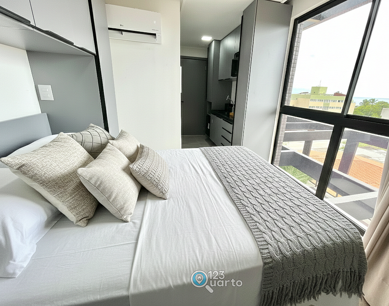 Frente Mar Vista Panorâmica | Cabo Branco