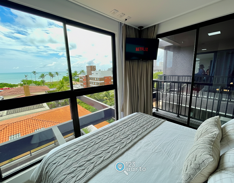 Frente Mar Vista Panorâmica | Cabo Branco