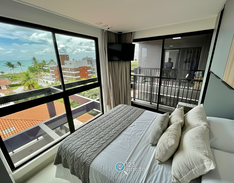 Frente Mar Vista Panorâmica | Cabo Branco