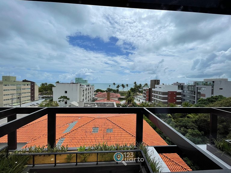 Frente Mar Vista Panorâmica | Cabo Branco
