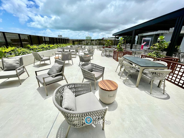 Frente Mar Vista Panorâmica | Cabo Branco #HCB526