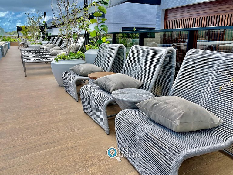 Frente Mar Vista Panorâmica | Cabo Branco