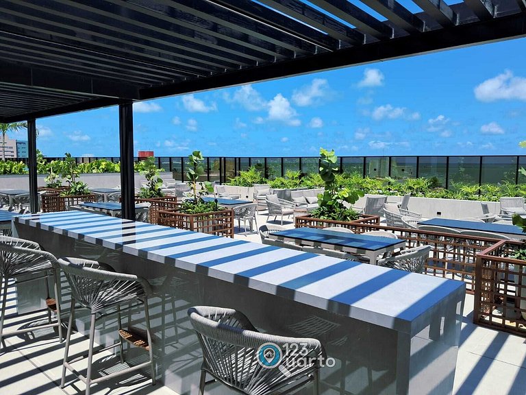 Frente Mar Vista Panorâmica | Cabo Branco