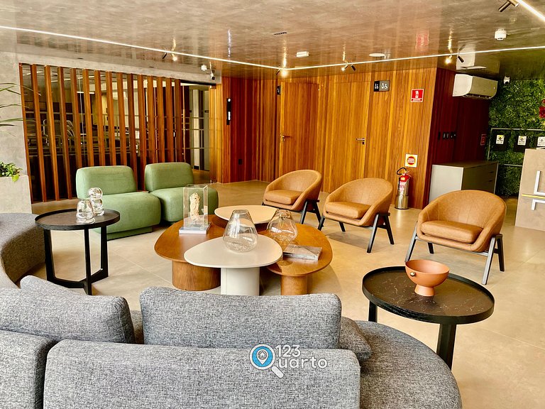 Studio Hit Delux | Cabo Branco