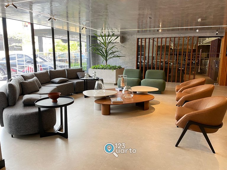 Studio Hit Delux | Cabo Branco