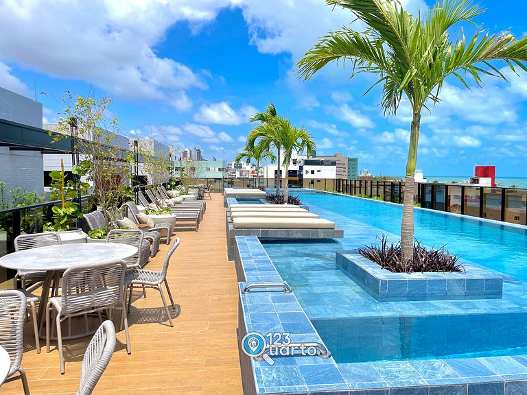 Studio Hit Delux | Cabo Branco