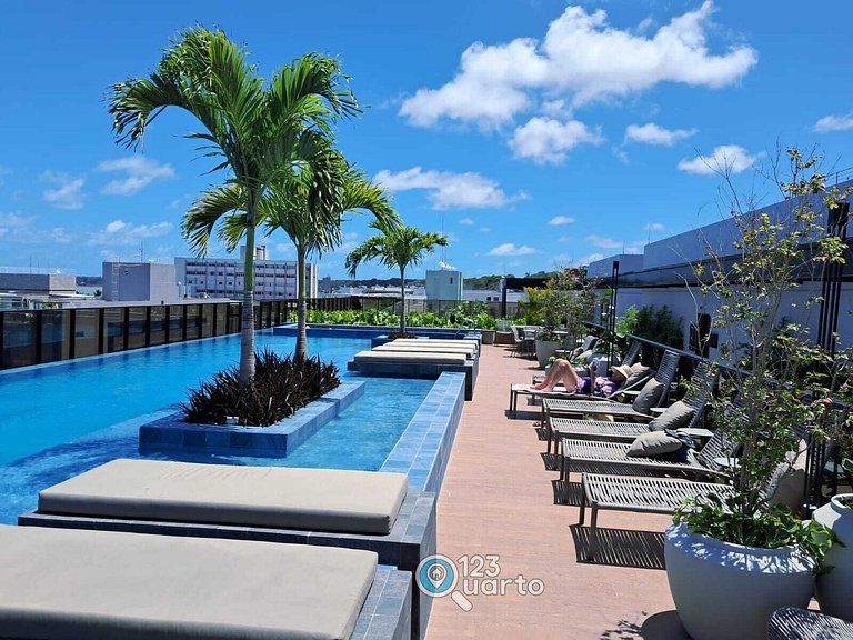 Studio Hit Delux | Cabo Branco #HCB324