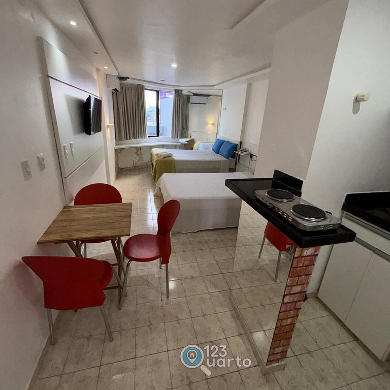 Apartamento em Intermares 2 Camas Casal #VF510