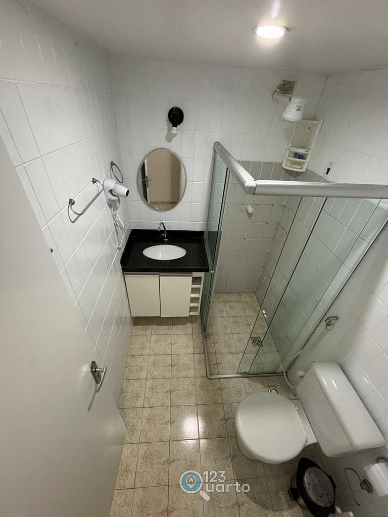 Apartamento em Intermares 2 Camas Casal #VF510