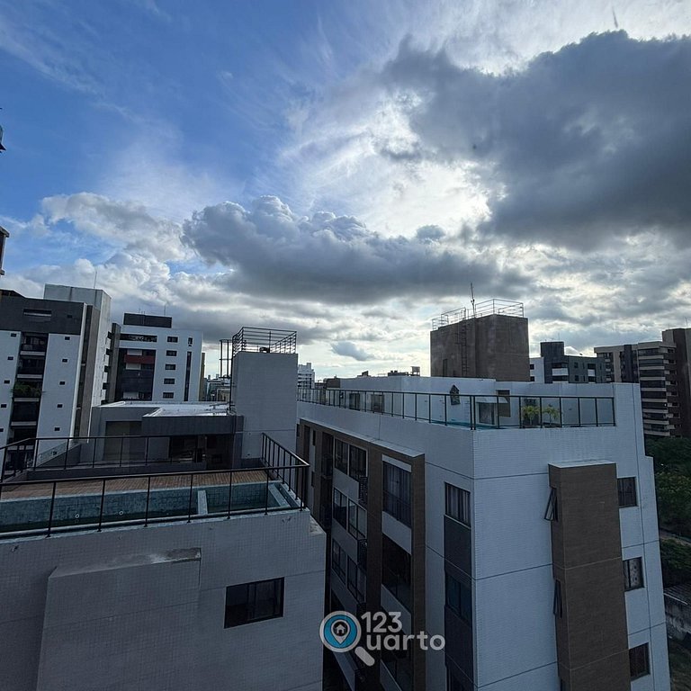 Apartamento em Intermares 2 Camas Casal #VF510