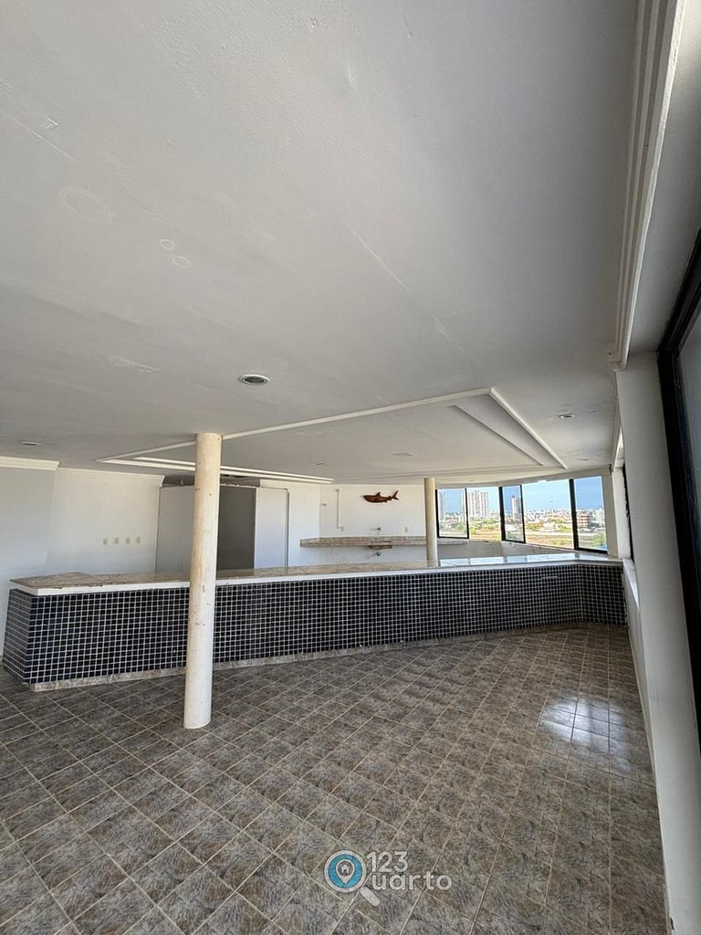 Apartamento em Intermares 2 Camas Casal #VF510