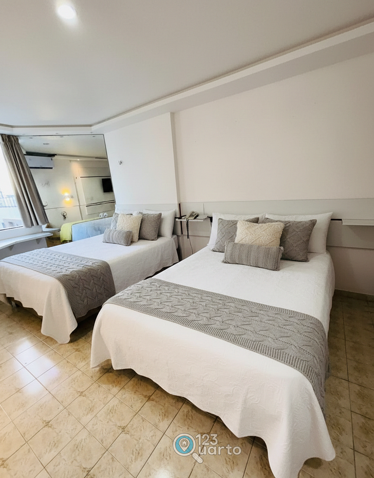 Apartamento em Intermares 2 Camas Casal #VF510