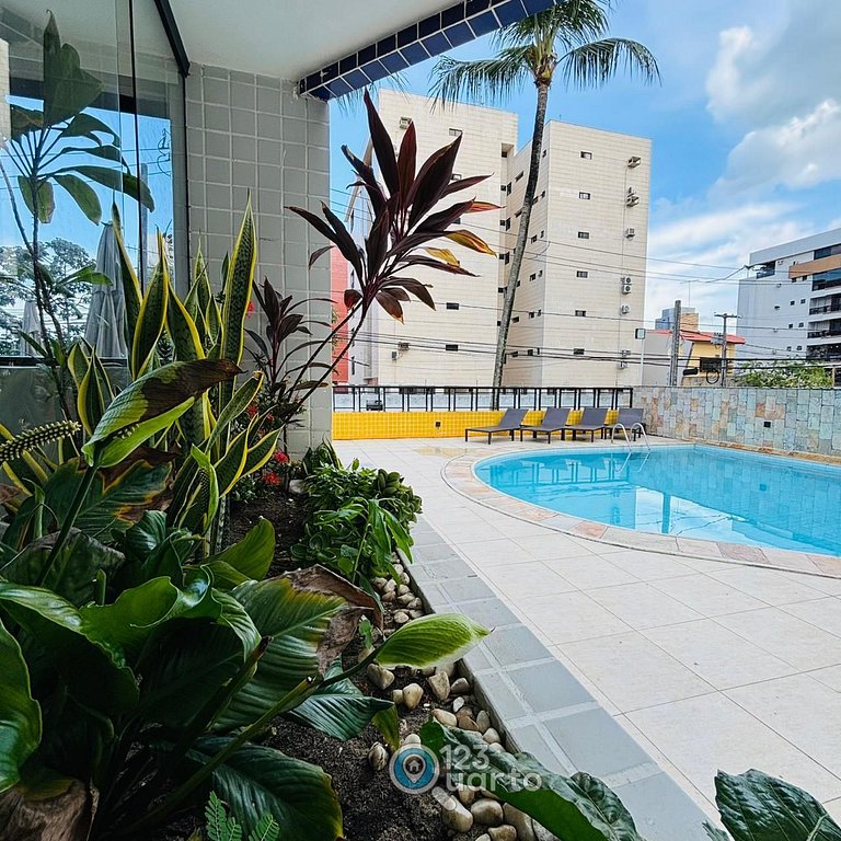 Apartamento em Intermares 2 Camas Casal #VF510