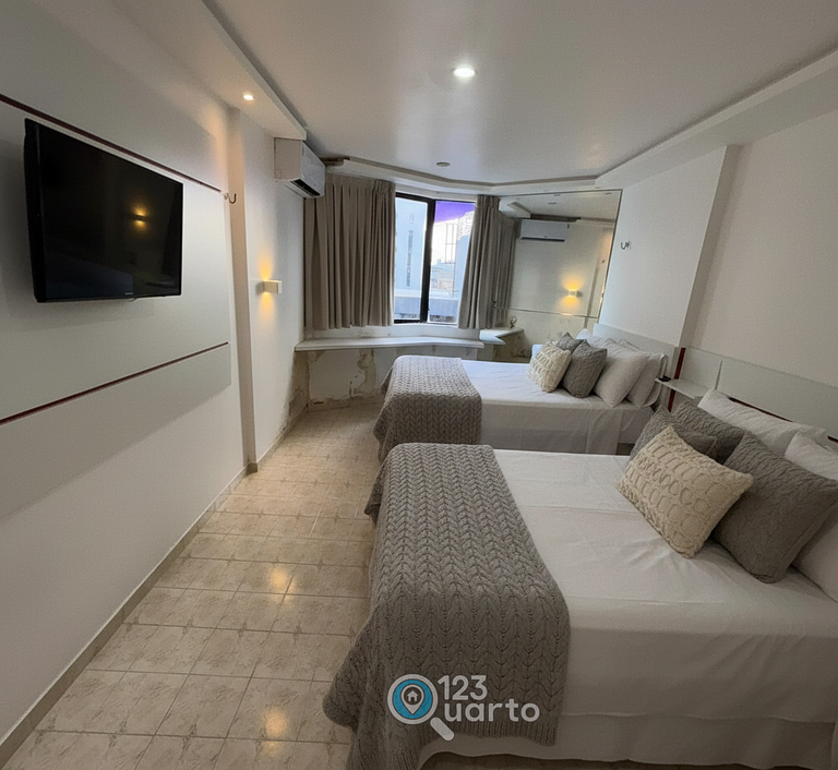 Apartamento em Intermares 2 Camas Casal #VF510