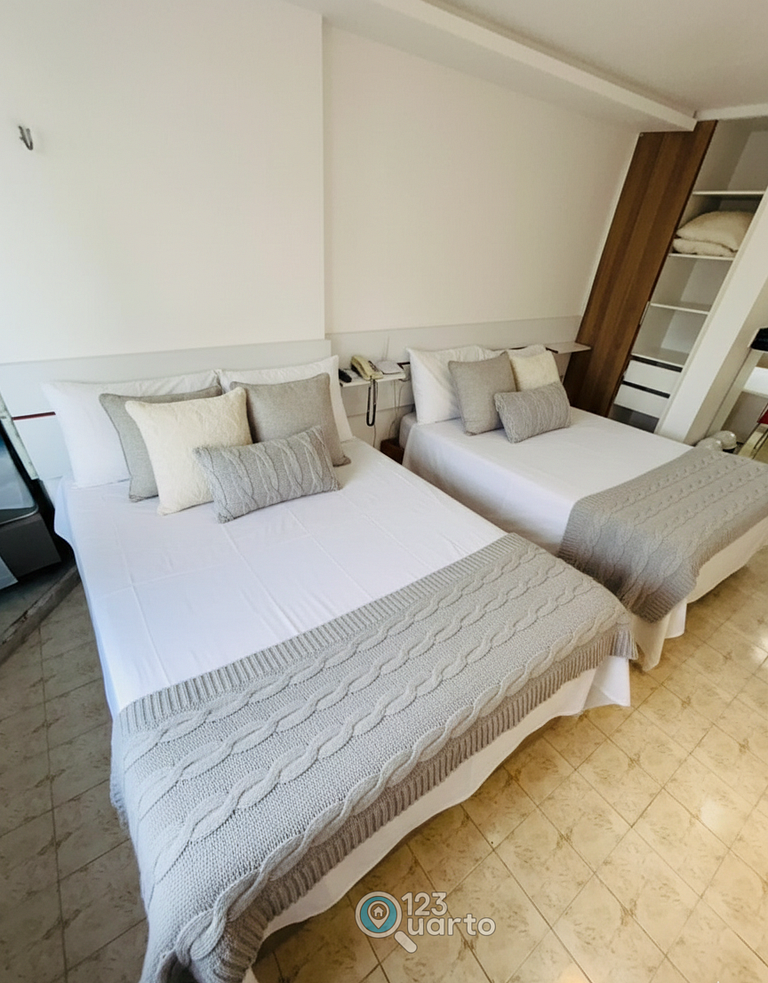 Apartamento em Intermares 2 Camas Casal #VF510