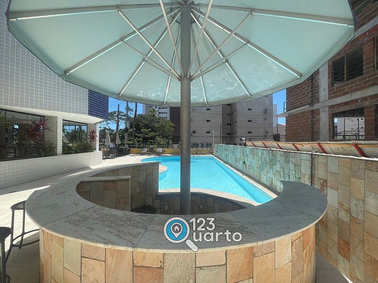 Apartamento em Intermares 2 Camas Casal #VF510