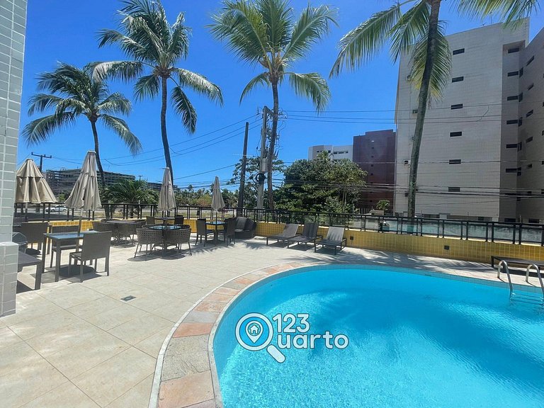 Apartamento em Intermares 2 Camas Casal #VF510