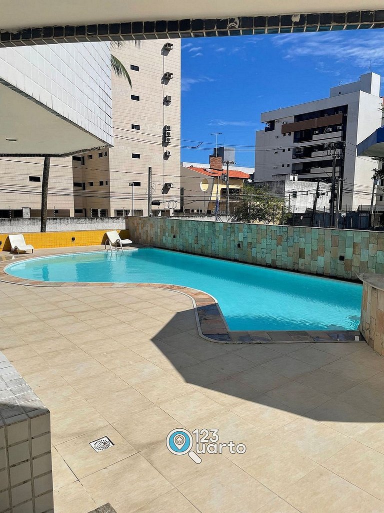 Apartamento em Intermares 2 Camas Casal #VF510