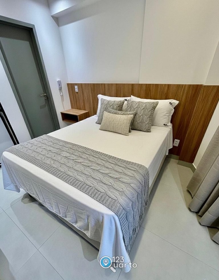 Stúdio Deluxe Vista Cidade - #SOL909