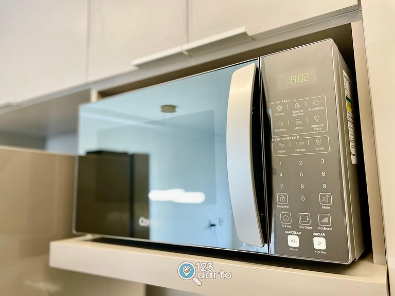 Apartamento 2 Quartos Com Vista City #SOL511