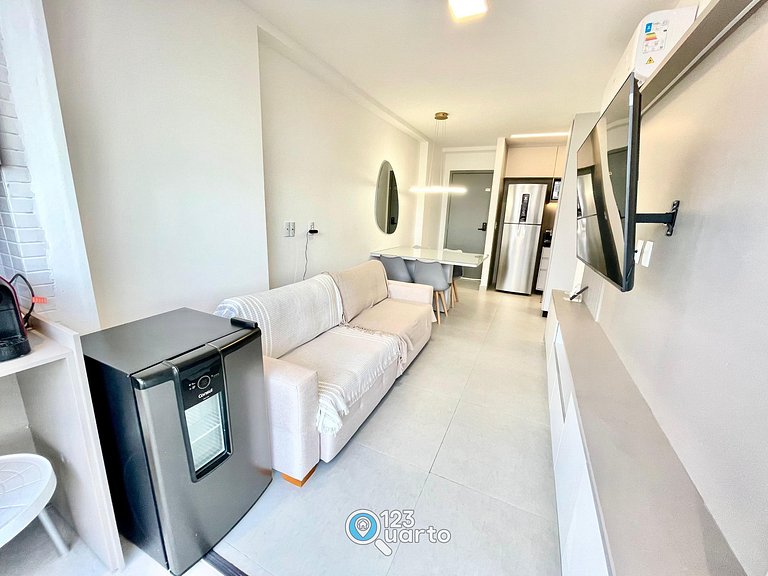 Apartamento 2 Quartos Com Vista City #SOL511