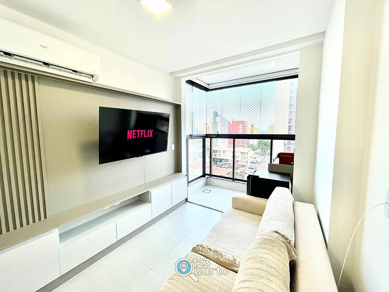 Apartamento 2 Quartos Com Vista City #SOL511