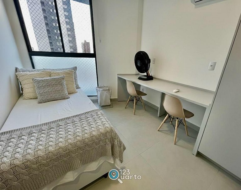 Apartamento 2 Quartos Com Vista City #SOL511