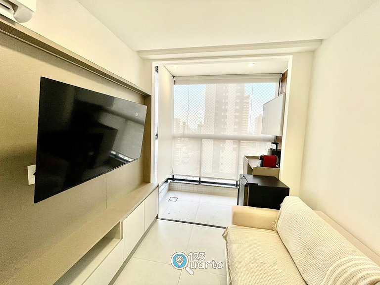 Apartamento 2 Quartos Com Vista City #SOL511