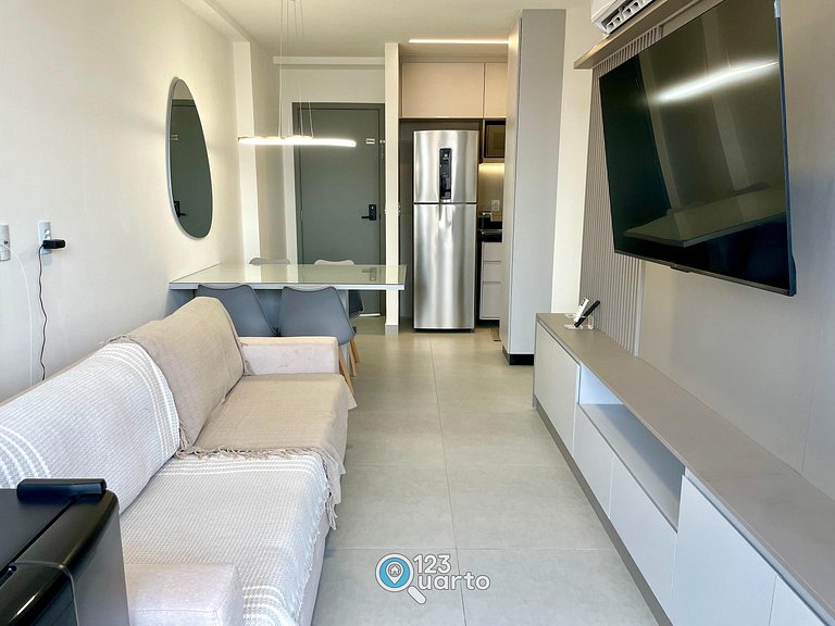 Apartamento 2 Quartos Com Vista City #SOL511