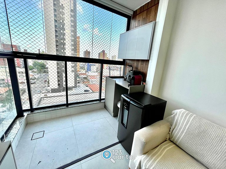 Apartamento 2 Quartos Com Vista City #SOL511