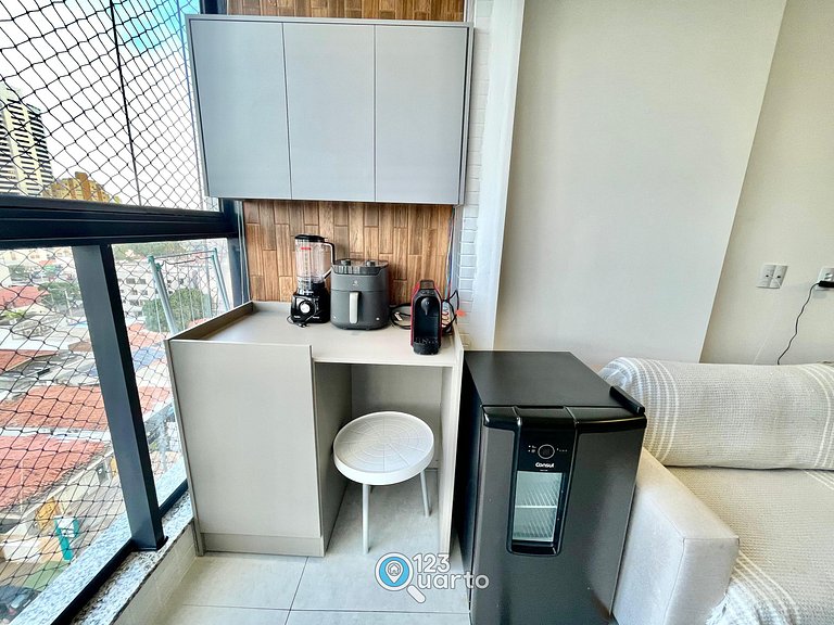 Apartamento 2 Quartos Com Vista City #SOL511