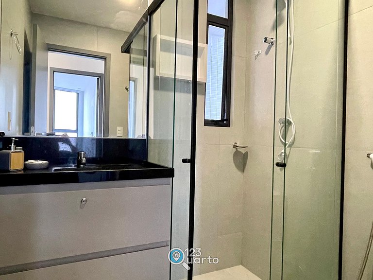 Apartamento 2 Quartos Com Vista City #SOL511