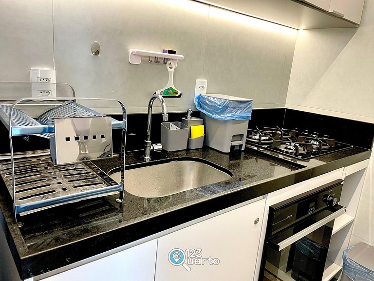 Apartamento 2 Quartos Com Vista City #SOL511