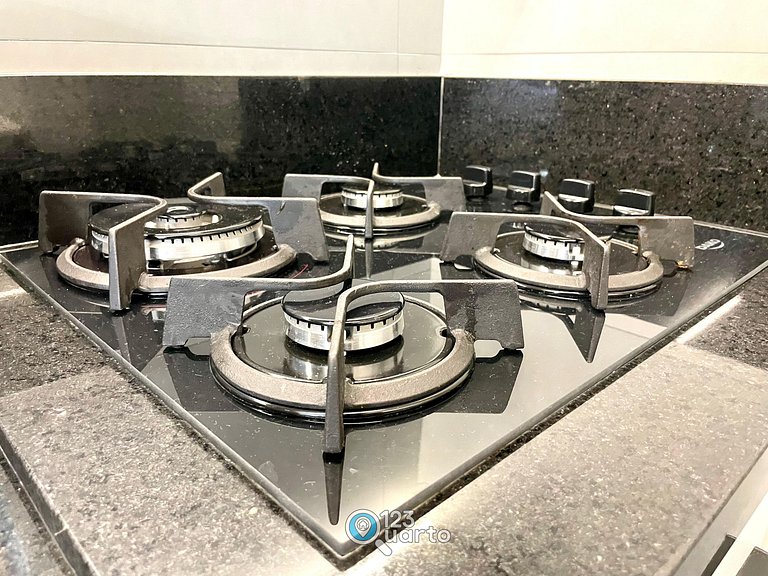 Apartamento 2 Quartos Com Vista City #SOL511