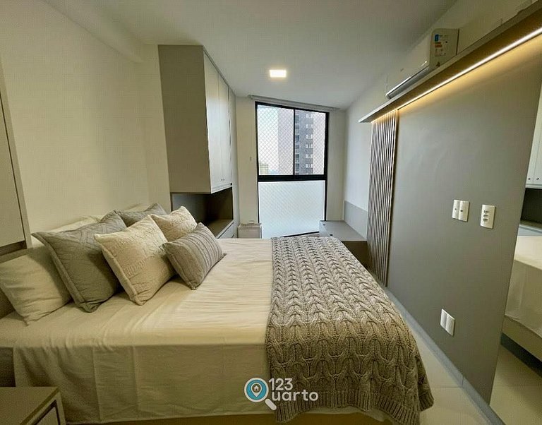 Apartamento 2 Quartos Com Vista City #SOL511
