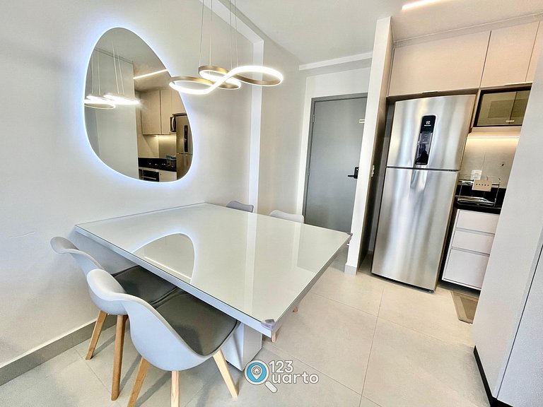 Apartamento 2 Quartos Com Vista City #SOL511