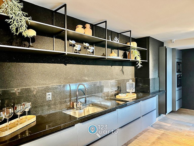 Apartamento 2 Quartos Com Vista City #SOL511