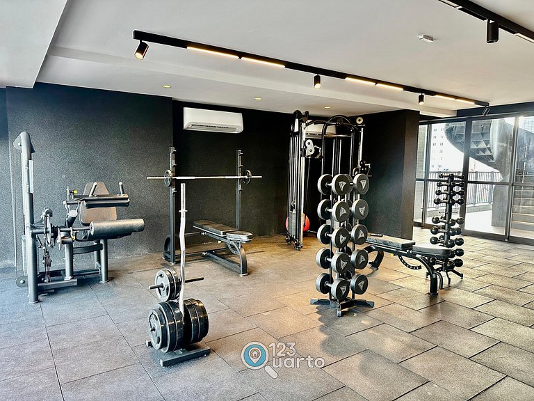 Apartamento 2 Quartos Com Vista City #SOL511