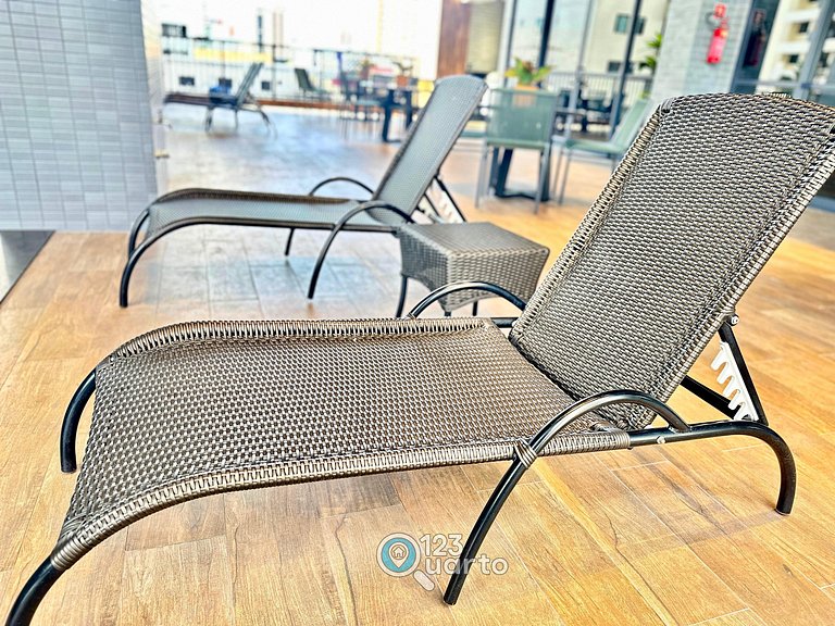 Apartamento 2 Quartos Com Vista City #SOL511