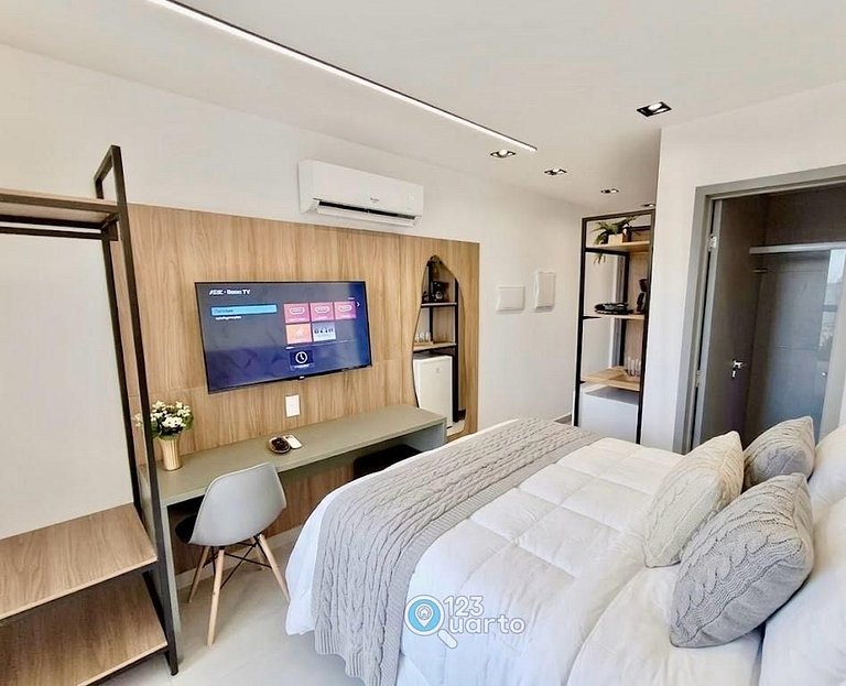 Studio Conforto Vista Lateral - #SOL707