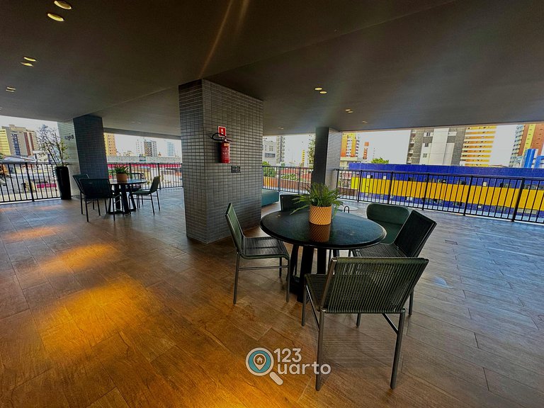 Studio Conforto Vista Lateral - #SOL707