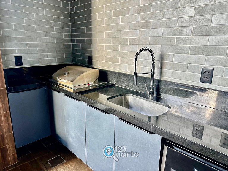 Studio Conforto Vista Lateral - #SOL707