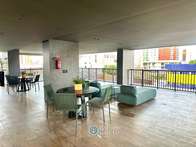 Studio Conforto Vista Lateral - #SOL707