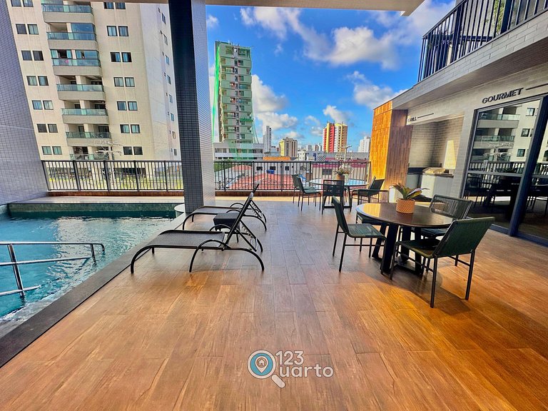 Studio Conforto Vista Lateral - #SOL707