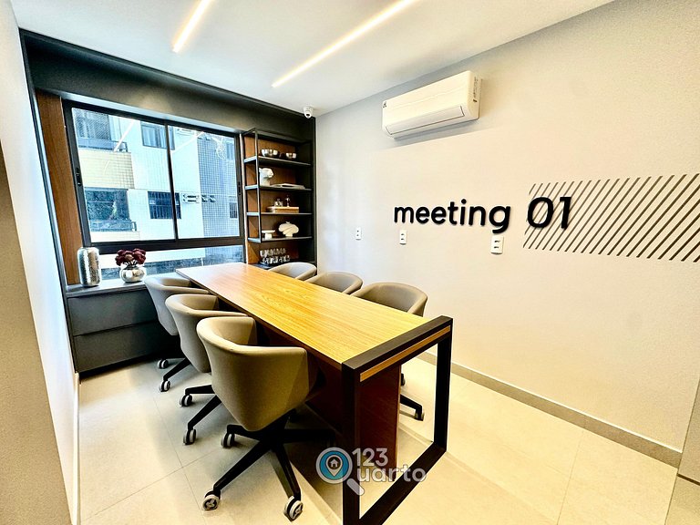 Studio Conforto Vista Lateral - #SOL707