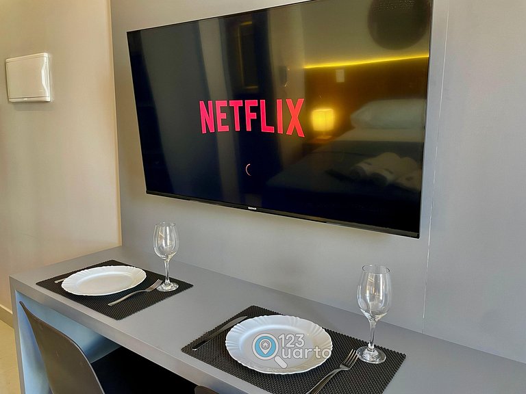 Apartamento Luxo Vista City | Manaíra - #SOL204